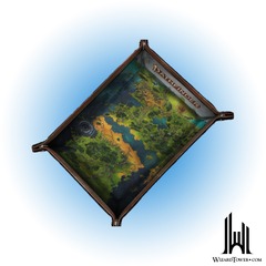 Pathfinder Map Dice Tray